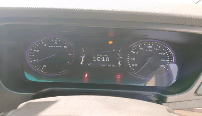 2019 Mahindra MARAZZO M6 8 STR, Diesel, Manual, 1,48,570 km, interior