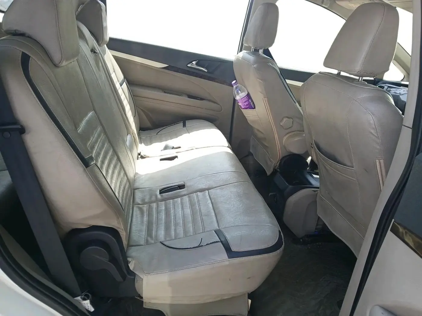 2019 Mahindra MARAZZO M6 8 STR, Diesel, Manual, 1,48,570 km, interior
