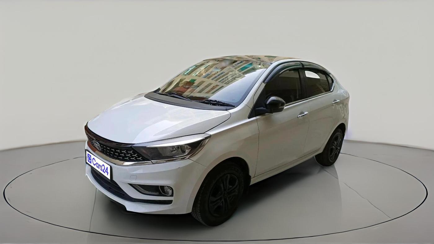 2023 Tata TIGOR XZ PLUS CNG, CNG, Manual, 1,01,966 km, exterior