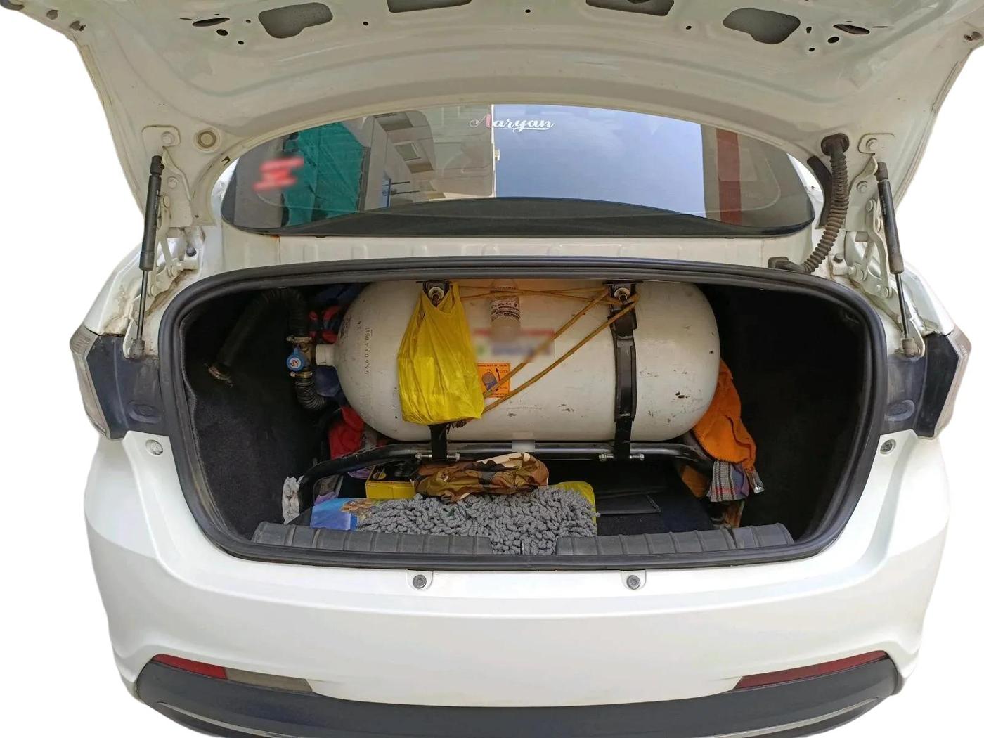2023 Tata TIGOR XZ PLUS CNG, CNG, Manual, 1,01,966 km, exterior