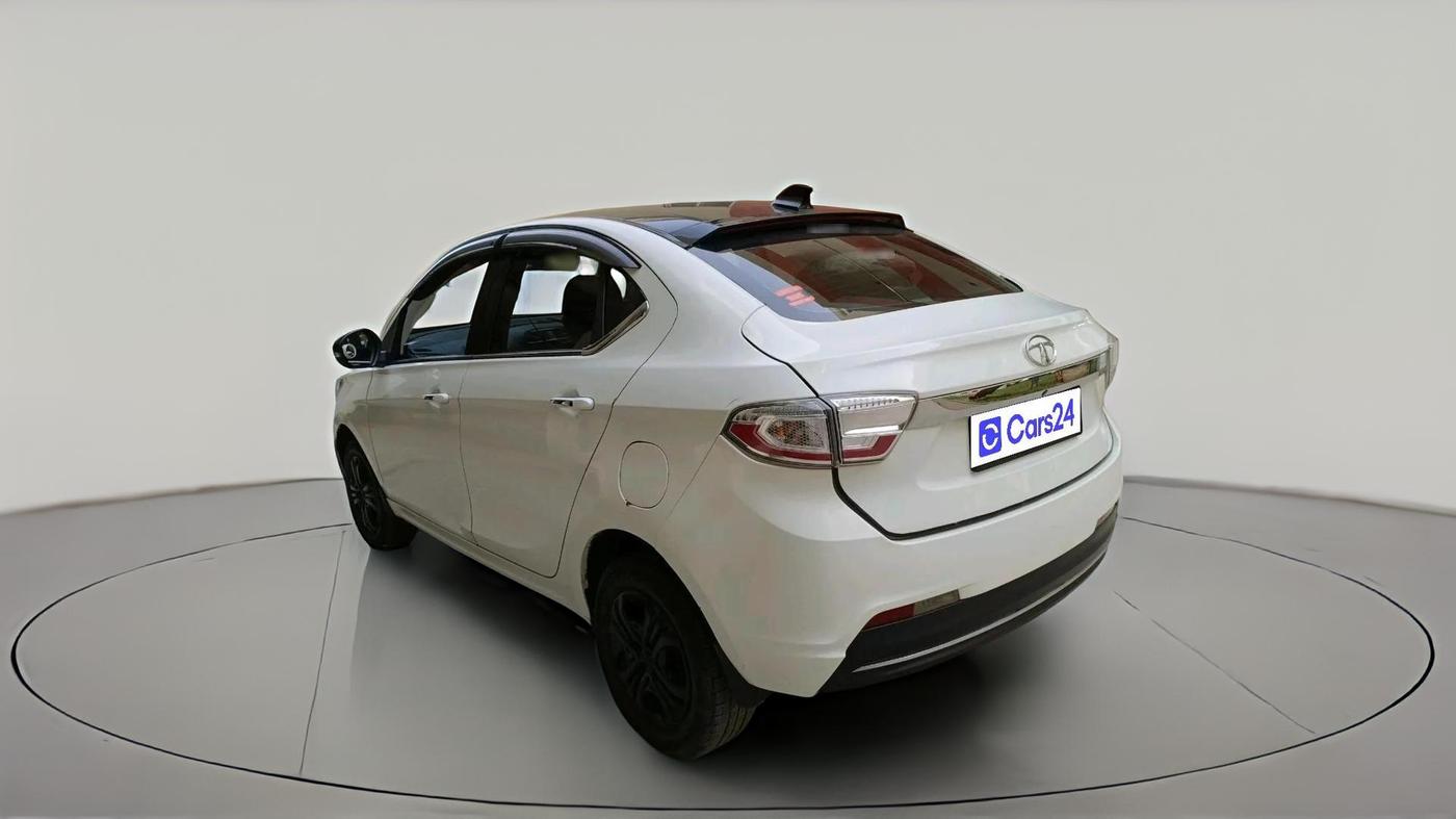 2023 Tata TIGOR XZ PLUS CNG, CNG, Manual, 1,01,966 km, exterior
