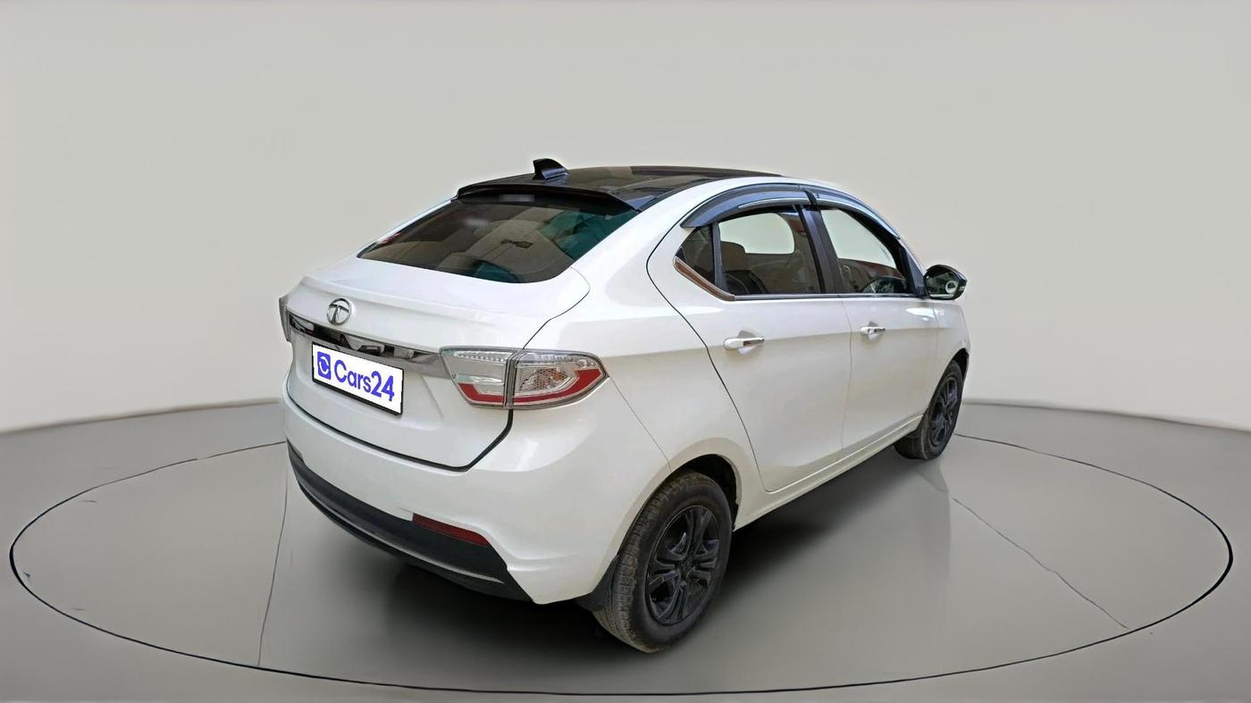 2023 Tata TIGOR XZ PLUS CNG, CNG, Manual, 1,01,966 km, exterior