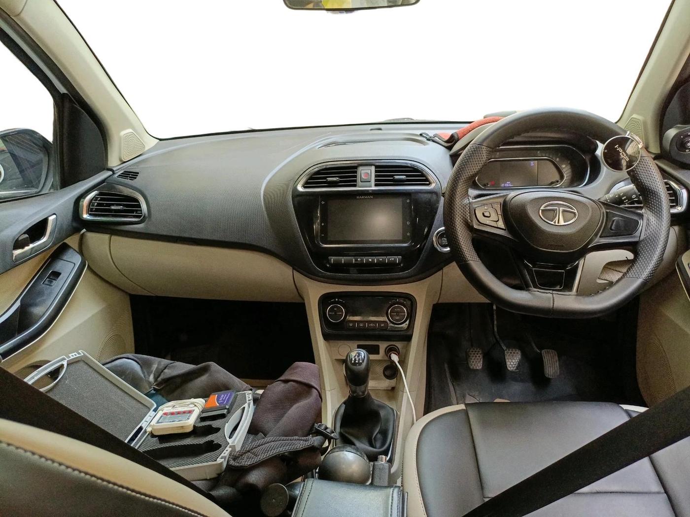 2023 Tata TIGOR XZ PLUS CNG, CNG, Manual, 1,01,966 km, interior