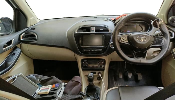 2023 Tata TIGOR XZ PLUS CNG, CNG, Manual, 1,01,966 km, interior