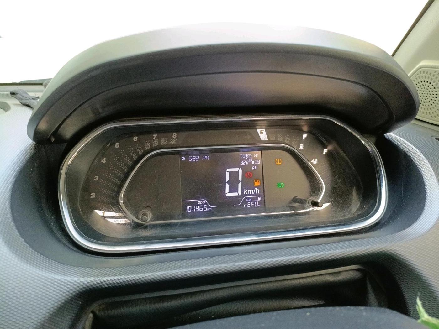 2023 Tata TIGOR XZ PLUS CNG, CNG, Manual, 1,01,966 km, interior