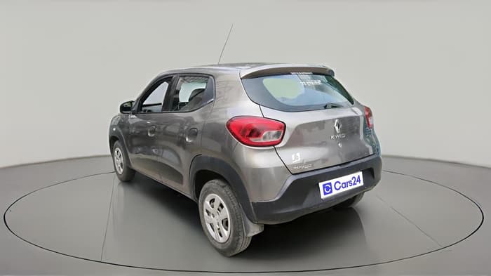 2018 Renault Kwid RXL, Petrol, Manual, 74,689 km, exterior