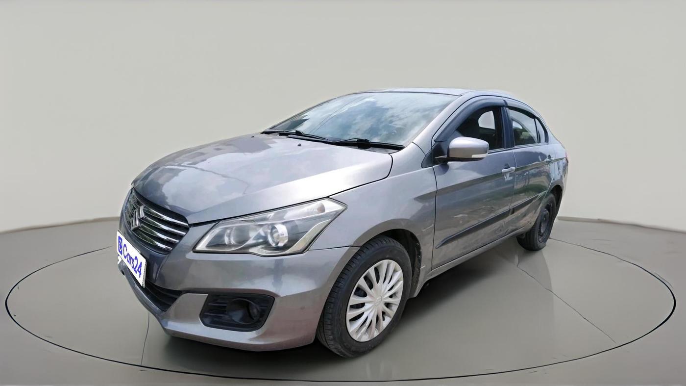 2017 Maruti Ciaz DELTA 1.4 MT PETROL, Petrol, Manual, 1,38,587 km, exterior