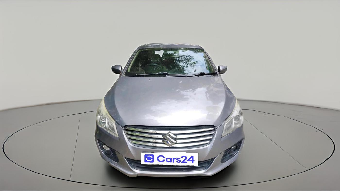 2017 Maruti Ciaz DELTA 1.4 MT PETROL, Petrol, Manual, 1,38,587 km, exterior
