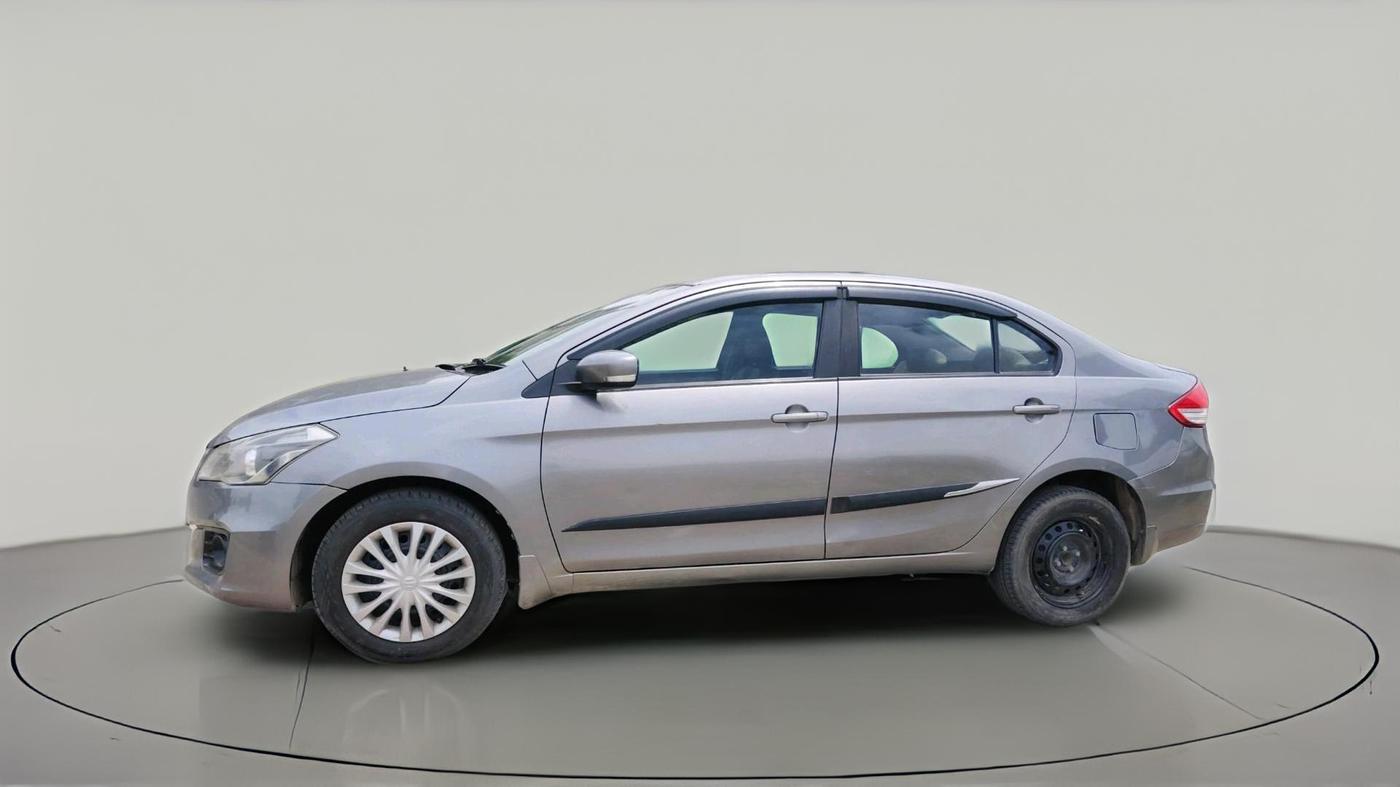 2017 Maruti Ciaz DELTA 1.4 MT PETROL, Petrol, Manual, 1,38,587 km, exterior