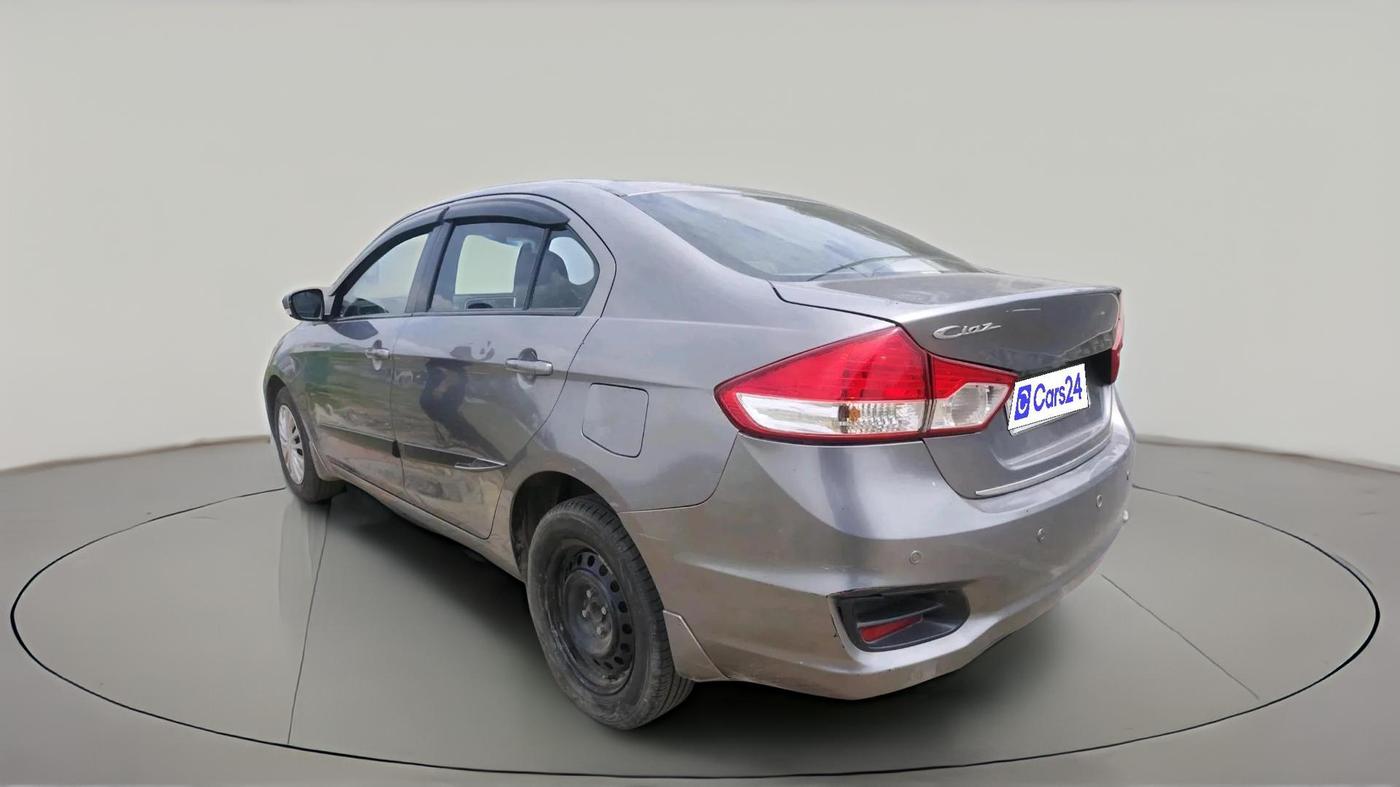 2017 Maruti Ciaz DELTA 1.4 MT PETROL, Petrol, Manual, 1,38,587 km, exterior