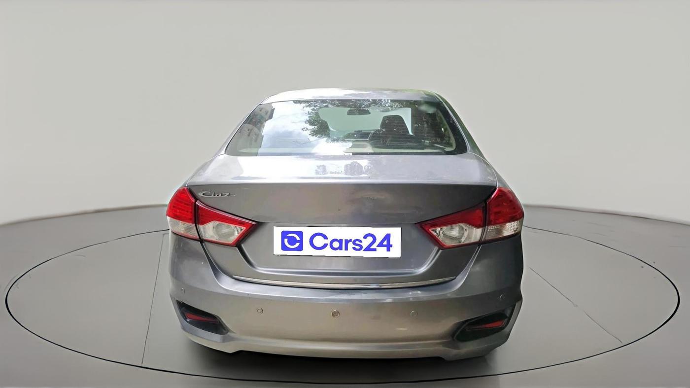 2017 Maruti Ciaz DELTA 1.4 MT PETROL, Petrol, Manual, 1,38,587 km, exterior