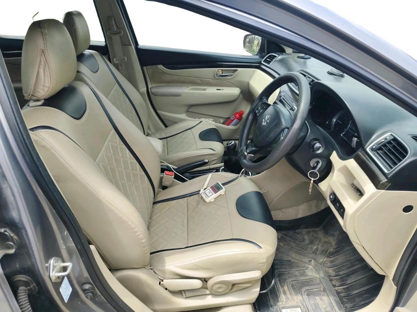 2017 Maruti Ciaz DELTA 1.4 MT PETROL, Petrol, Manual, 1,38,587 km, interior