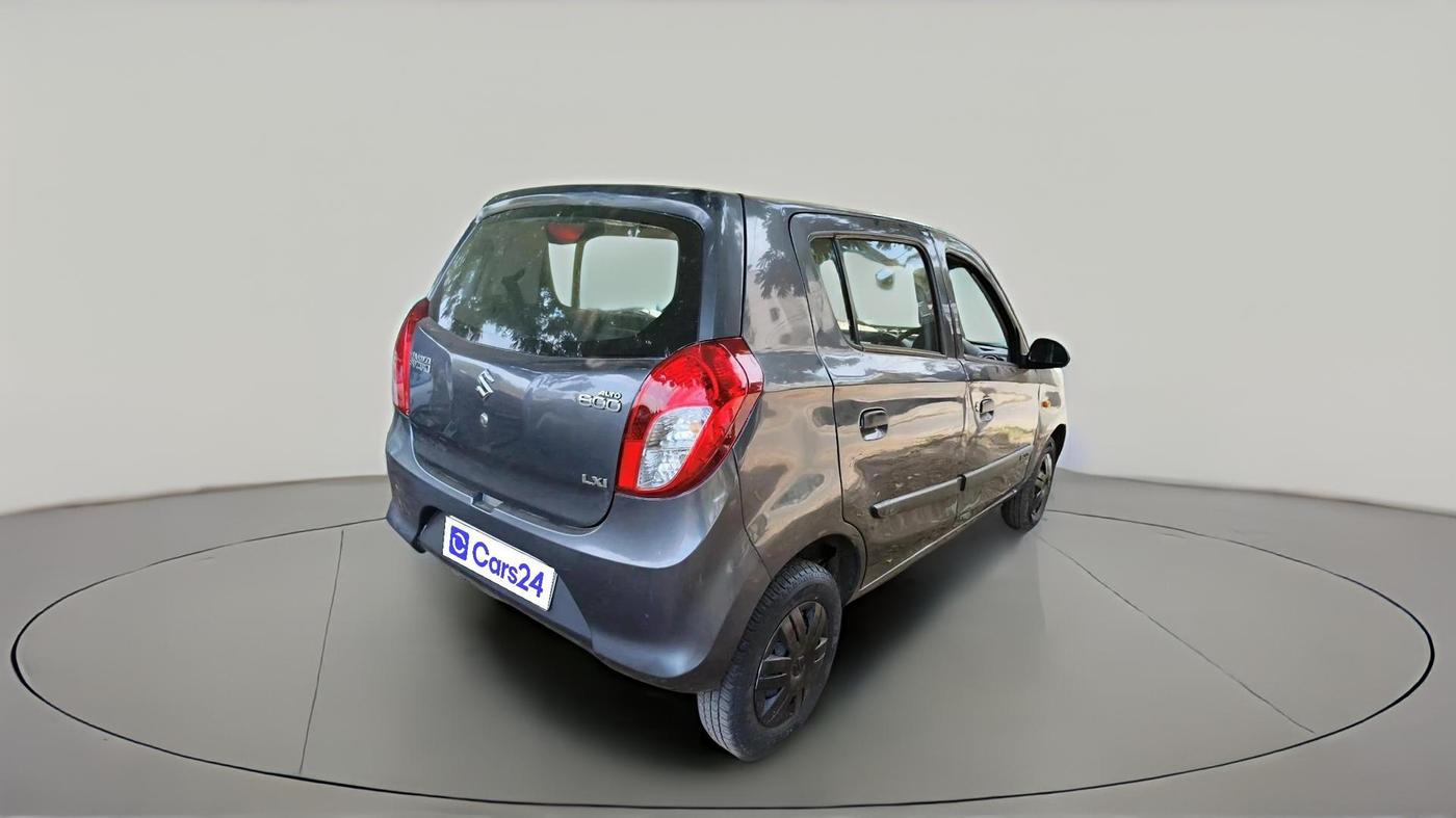 2014 Maruti Alto 800 LXI, Petrol, Manual, 36,266 km, exterior