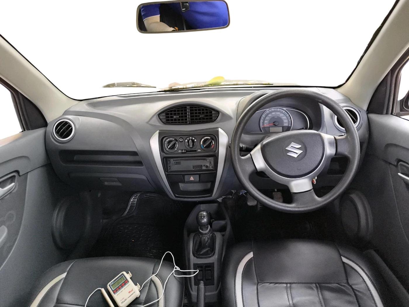 2014 Maruti Alto 800 LXI, Petrol, Manual, 36,266 km, interior
