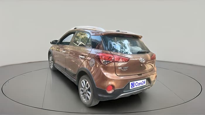 2017 Hyundai i20 Active 1.2 SX, Petrol, Manual, 65,476 km, exterior