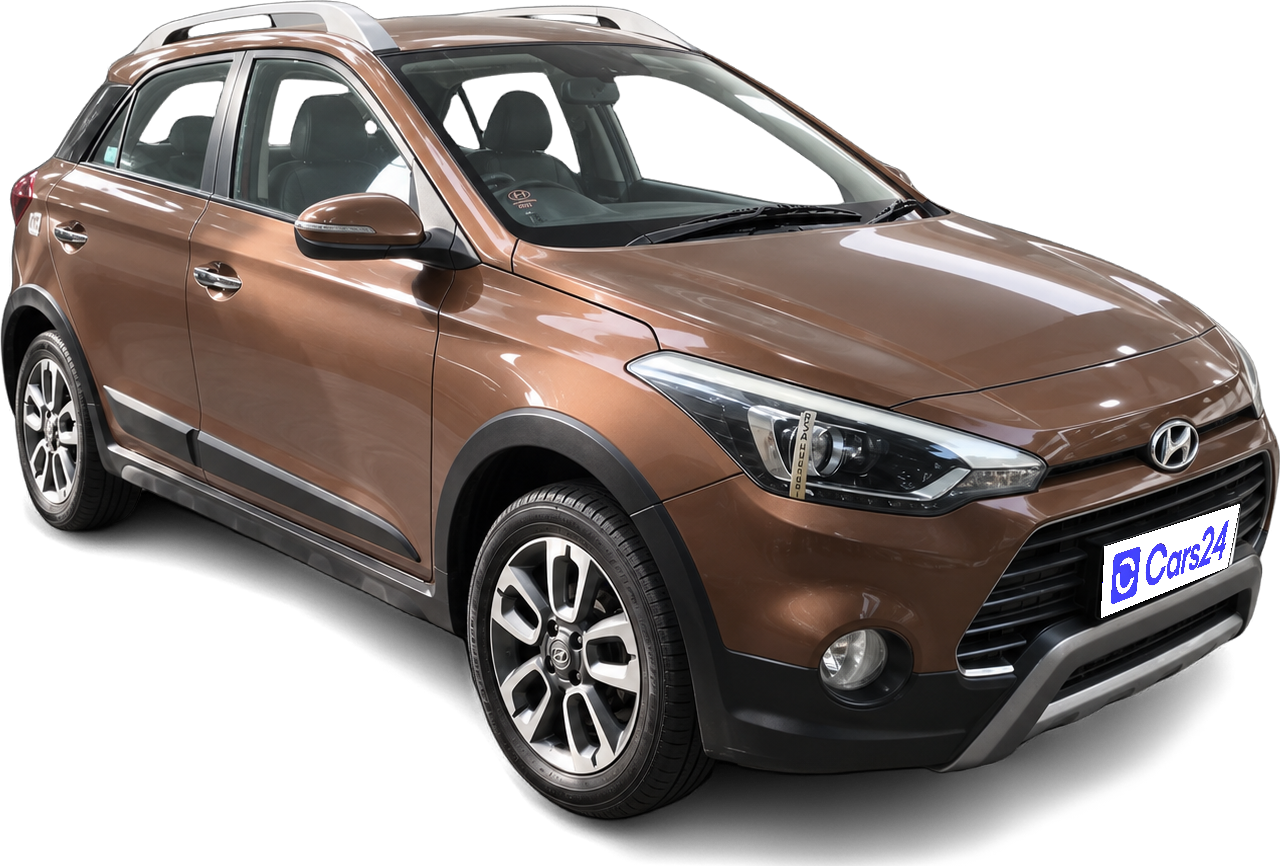 2017 Hyundai i20 Active - Hatchback - Petrol - Manual - ₹4.50 lakh