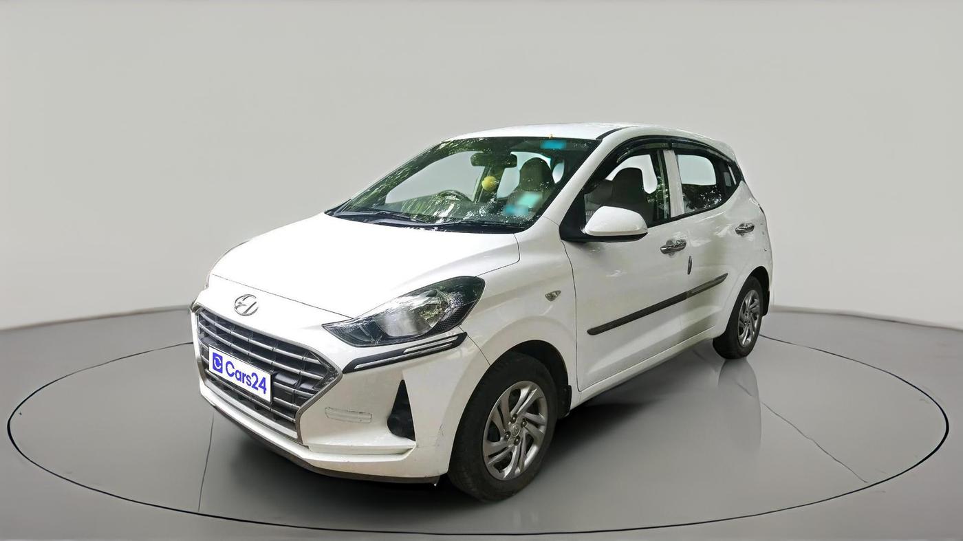 2021 Hyundai GRAND I10 NIOS MAGNA 1.2 KAPPA VTVT, Petrol, Manual, 24,698 km, exterior