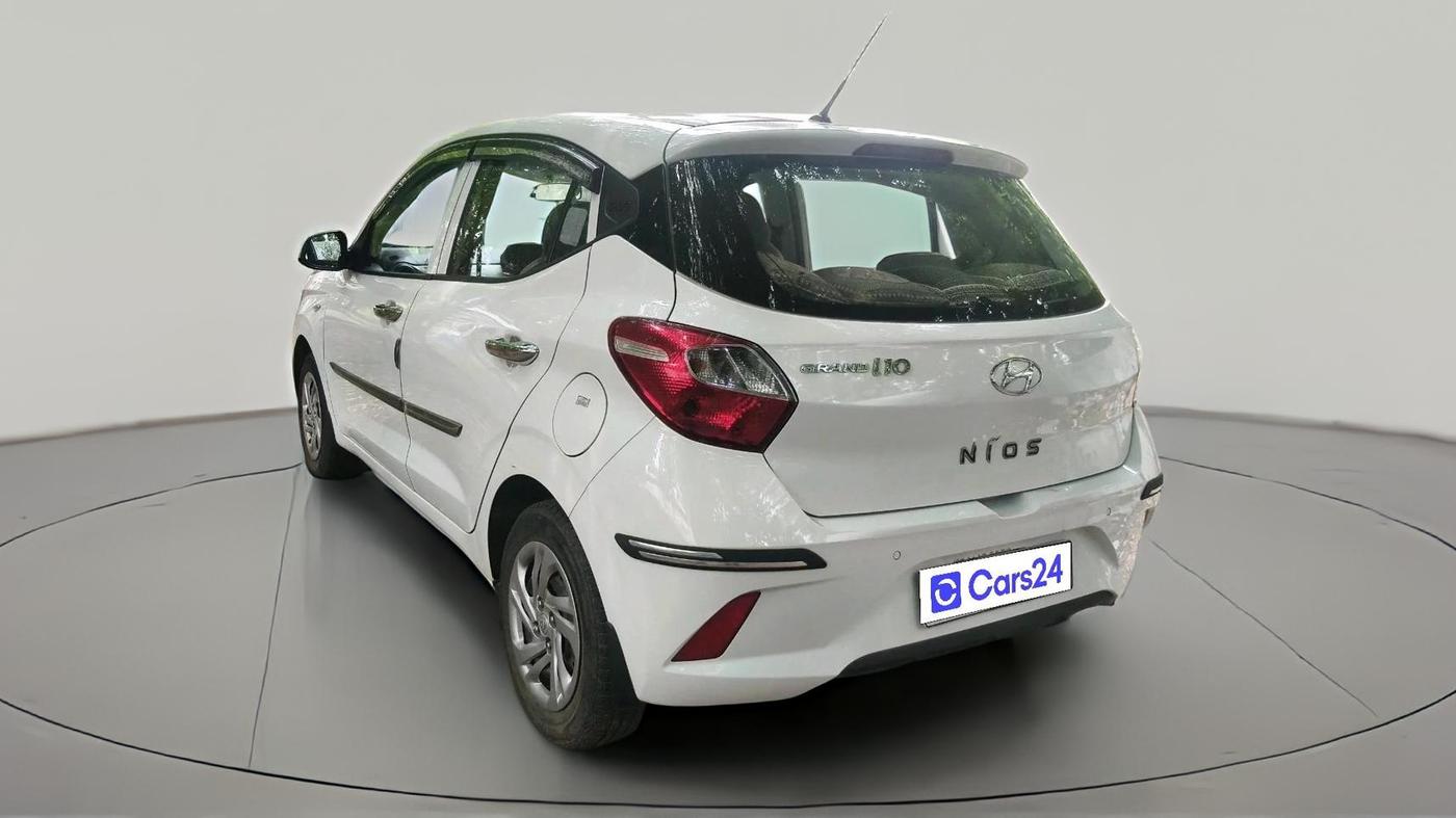 2021 Hyundai GRAND I10 NIOS MAGNA 1.2 KAPPA VTVT, Petrol, Manual, 24,698 km, exterior