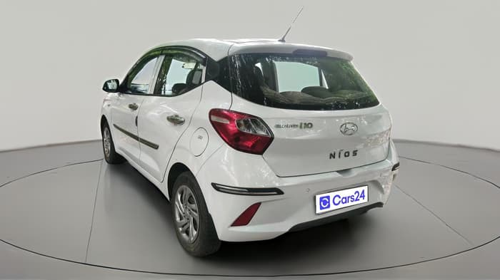 2021 Hyundai GRAND I10 NIOS MAGNA 1.2 KAPPA VTVT, Petrol, Manual, 24,698 km, exterior