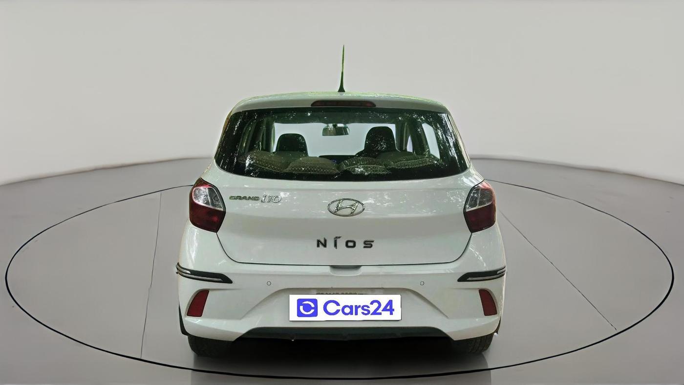 2021 Hyundai GRAND I10 NIOS MAGNA 1.2 KAPPA VTVT, Petrol, Manual, 24,698 km, exterior