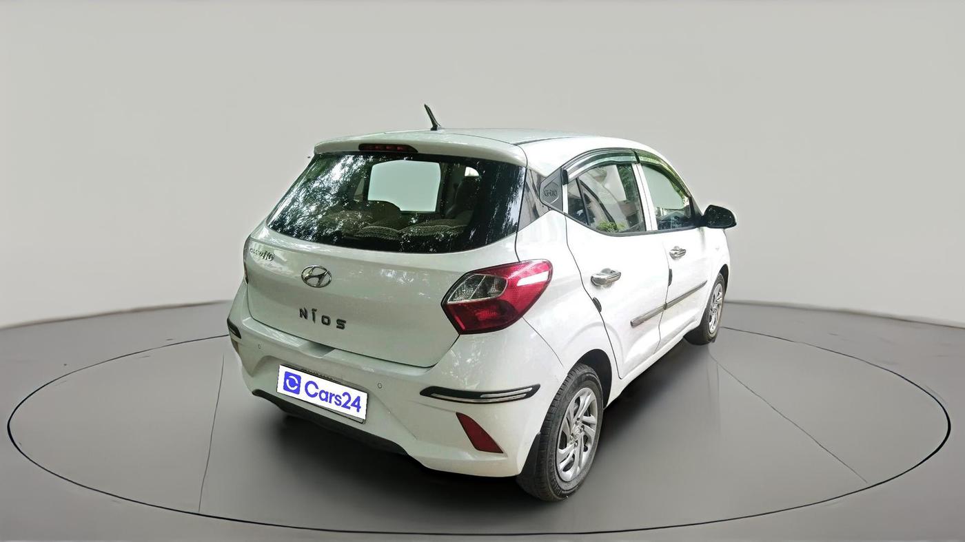 2021 Hyundai GRAND I10 NIOS MAGNA 1.2 KAPPA VTVT, Petrol, Manual, 24,698 km, exterior