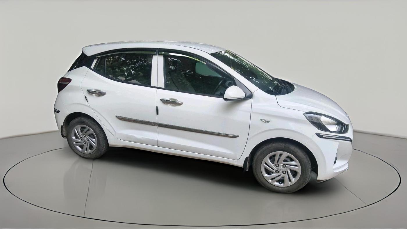 2021 Hyundai GRAND I10 NIOS MAGNA 1.2 KAPPA VTVT, Petrol, Manual, 24,698 km, exterior