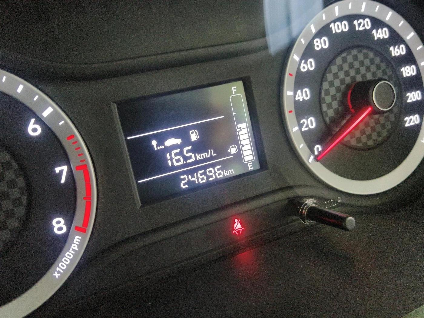 2021 Hyundai GRAND I10 NIOS MAGNA 1.2 KAPPA VTVT, Petrol, Manual, 24,698 km, interior