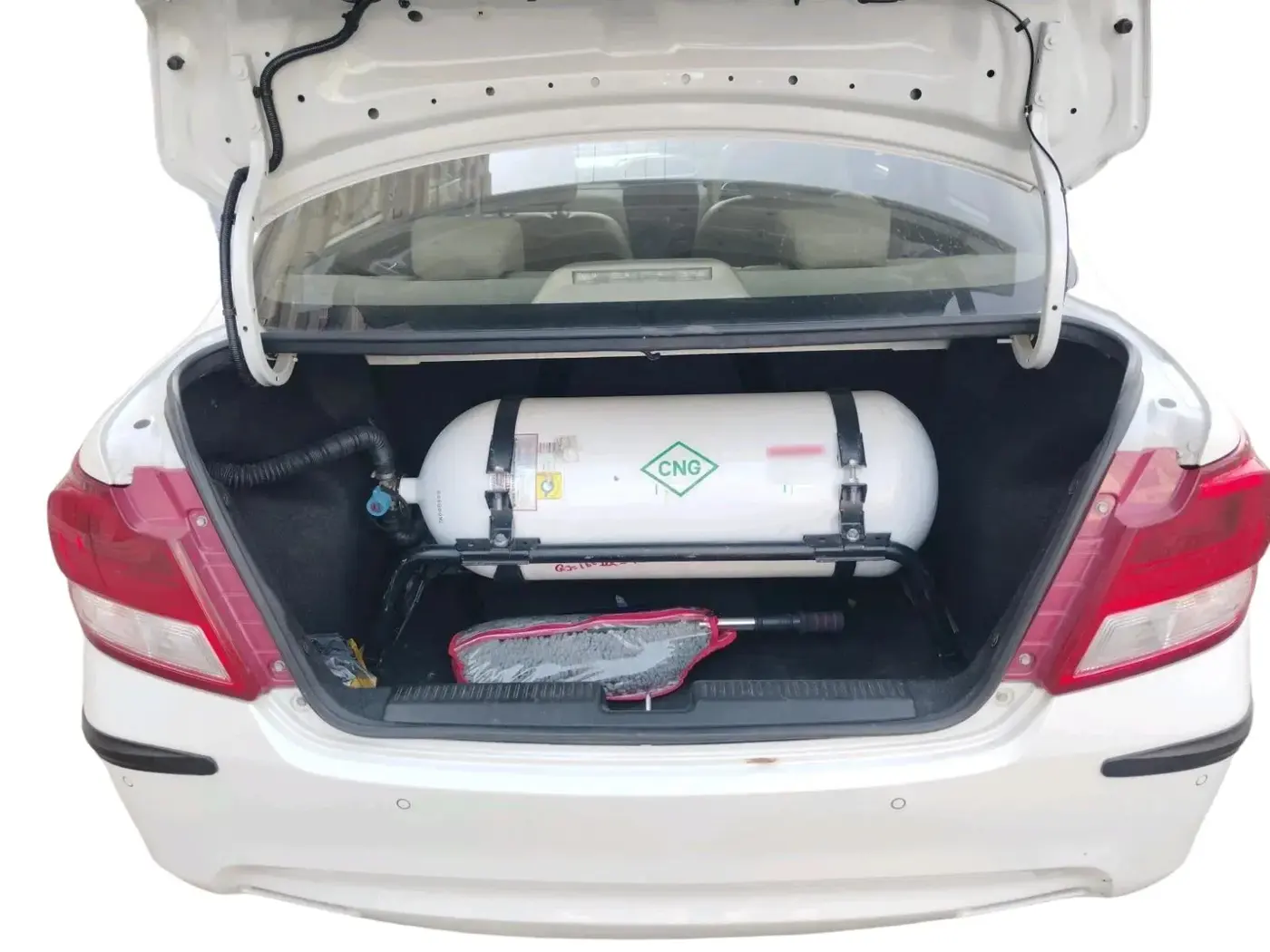 2022 Maruti Dzire VXI CNG, CNG, Manual, 81,870 km, exterior