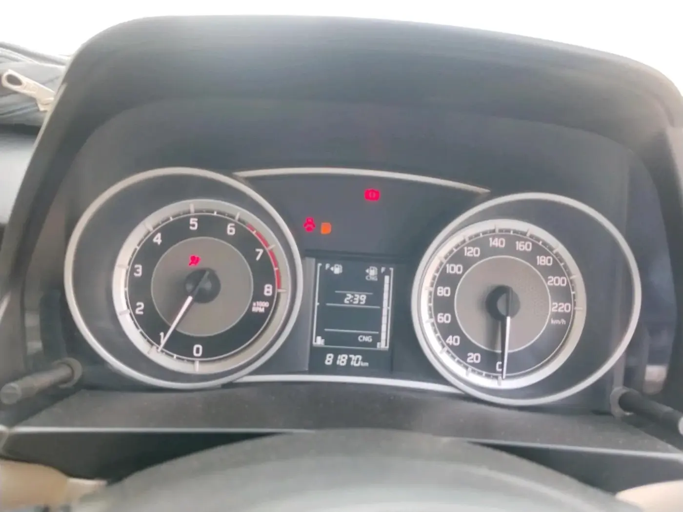 2022 Maruti Dzire VXI CNG, CNG, Manual, 81,870 km, interior