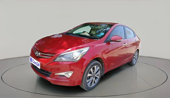 2015 Hyundai Verna FLUIDIC 4S 1.6 VTVT S, Petrol, Manual, 90,124 km, exterior