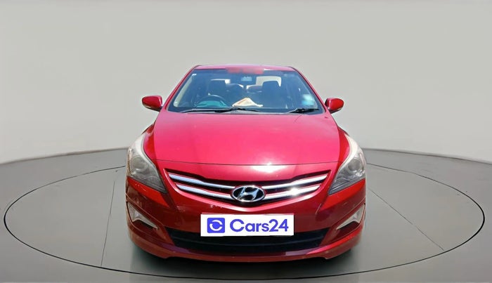 2015 Hyundai Verna FLUIDIC 4S 1.6 VTVT S, Petrol, Manual, 90,124 km, exterior