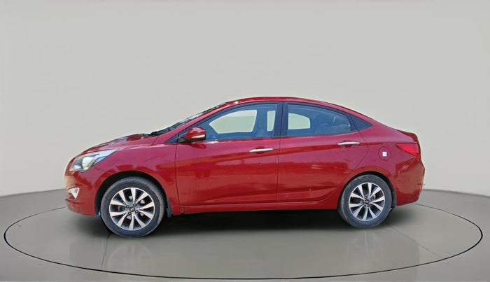 2015 Hyundai Verna FLUIDIC 4S 1.6 VTVT S, Petrol, Manual, 90,124 km, exterior