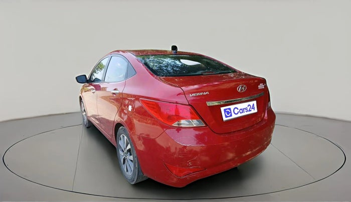 2015 Hyundai Verna FLUIDIC 4S 1.6 VTVT S, Petrol, Manual, 90,124 km, exterior