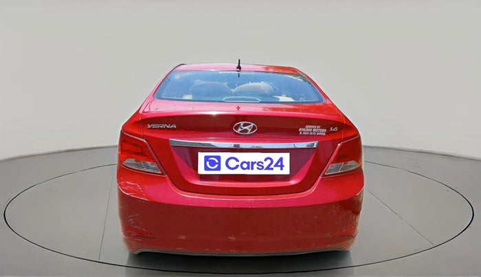 2015 Hyundai Verna FLUIDIC 4S 1.6 VTVT S, Petrol, Manual, 90,124 km, exterior