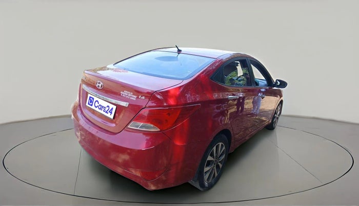 2015 Hyundai Verna FLUIDIC 4S 1.6 VTVT S, Petrol, Manual, 90,124 km, exterior