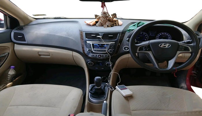 2015 Hyundai Verna FLUIDIC 4S 1.6 VTVT S, Petrol, Manual, 90,124 km, interior