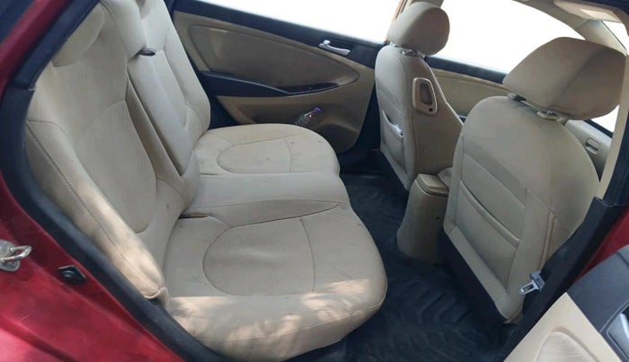 2015 Hyundai Verna FLUIDIC 4S 1.6 VTVT S, Petrol, Manual, 90,124 km, interior