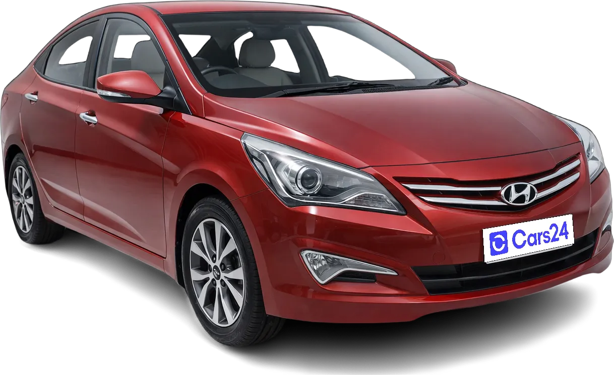 2015 Hyundai Verna - Sedan - Petrol - Manual - ₹3.87 lakh