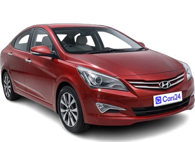 2015 Hyundai Verna - Sedan - Petrol - Manual - ₹3.87 lakh