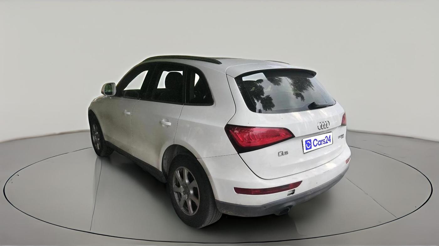 2014 Audi Q5 2.0 TDI quattro Premium, Diesel, Automatic, 1,14,342 km, exterior