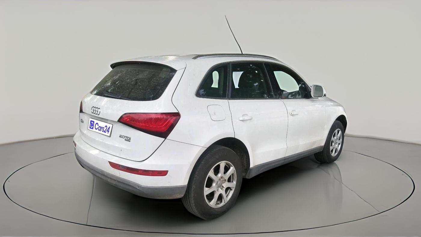 2014 Audi Q5 2.0 TDI quattro Premium, Diesel, Automatic, 1,14,342 km, exterior
