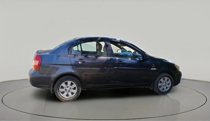 2008 Hyundai Verna VGT CRDI SX 1.5, Diesel, Manual, 1,13,316 km, exterior