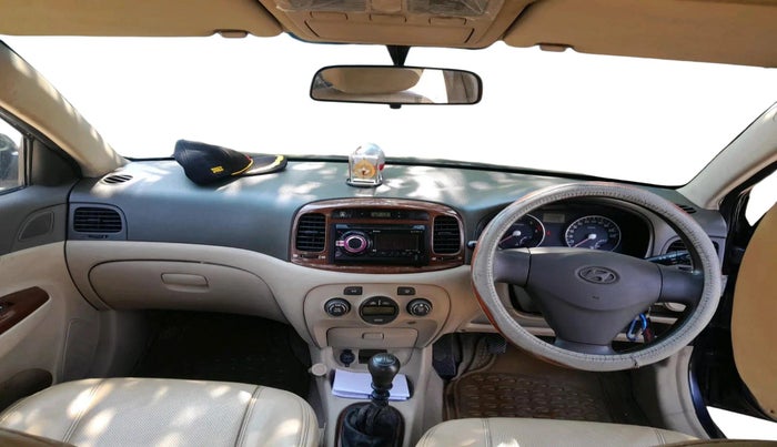 2008 Hyundai Verna VGT CRDI SX 1.5, Diesel, Manual, 1,13,316 km, interior