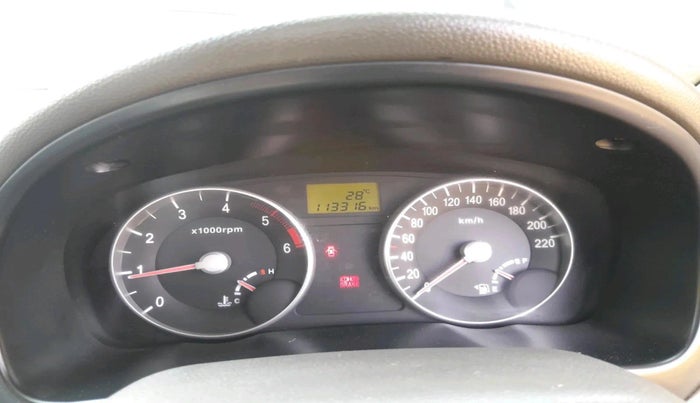 2008 Hyundai Verna VGT CRDI SX 1.5, Diesel, Manual, 1,13,316 km, interior