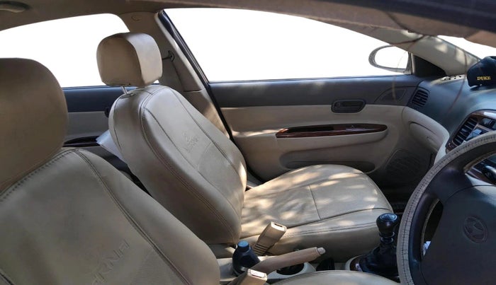 2008 Hyundai Verna VGT CRDI SX 1.5, Diesel, Manual, 1,13,316 km, interior