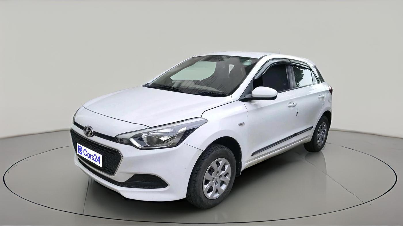 2017 Hyundai Elite i20 MAGNA EXECUTIVE 1.2, Petrol, Manual, 55,037 km, exterior