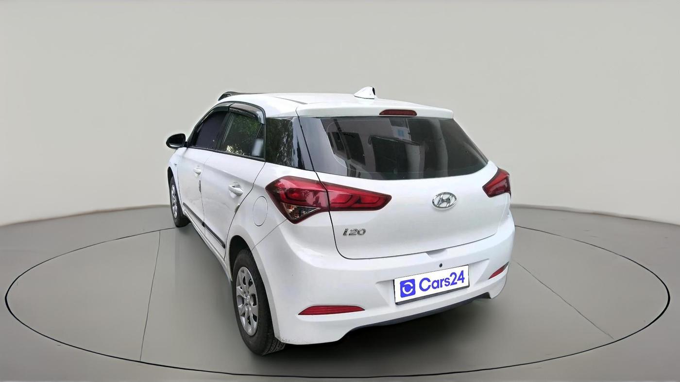 2017 Hyundai Elite i20 MAGNA EXECUTIVE 1.2, Petrol, Manual, 55,037 km, exterior