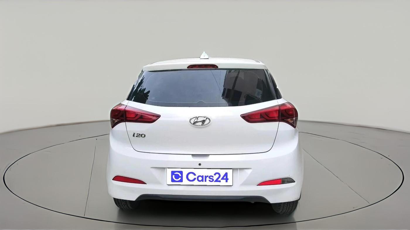 2017 Hyundai Elite i20 MAGNA EXECUTIVE 1.2, Petrol, Manual, 55,037 km, exterior