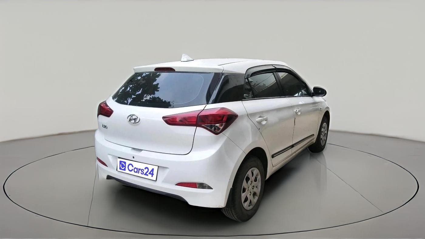 2017 Hyundai Elite i20 MAGNA EXECUTIVE 1.2, Petrol, Manual, 55,037 km, exterior