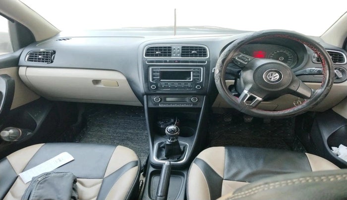 2013 Volkswagen Polo HIGHLINE DIESEL, Diesel, Manual, 90,802 km, interior